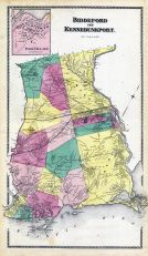 Biddeford to Kennebunkport, York County 1872